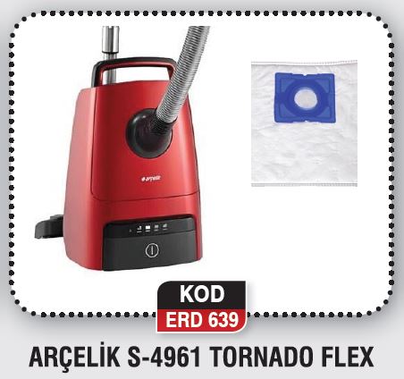 ARÇELİK S4961 TORNADO FLEX ERD 639